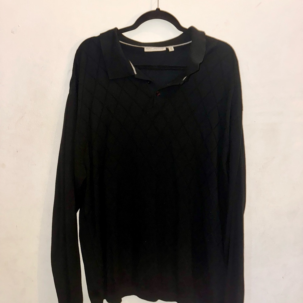 Men's Navy Sweater